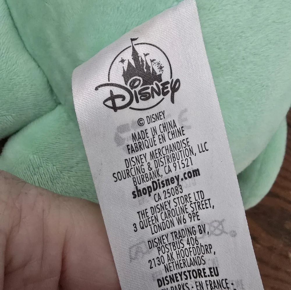 Disney Lilo & Stitch Rag Doll in EUC